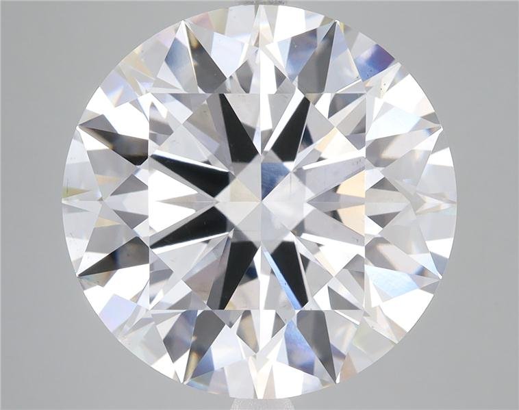 12.53ct F VS2 Rare Carat Ideal Cut Round Lab Grown Diamond