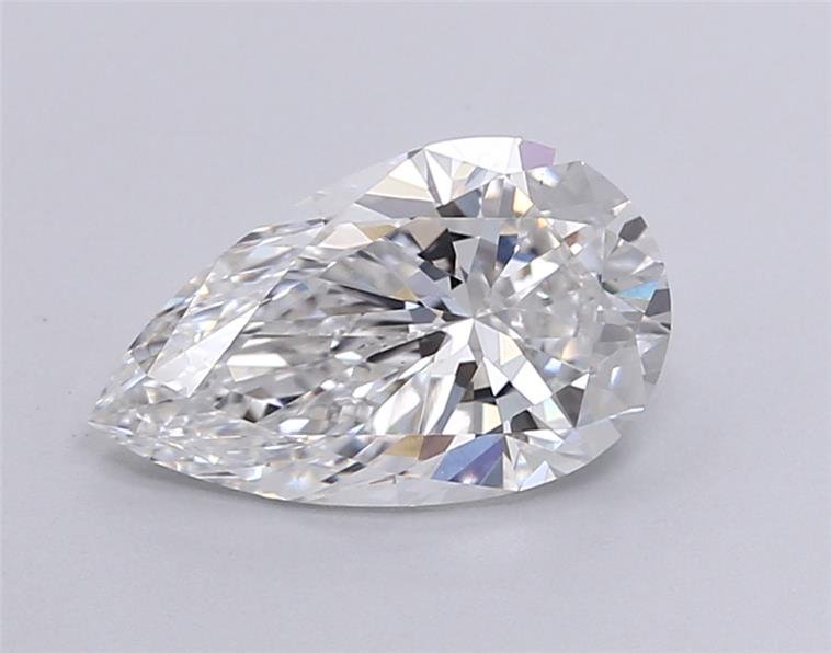 2.06ct F VS1 Rare Carat Ideal Cut Pear Lab Grown Diamond