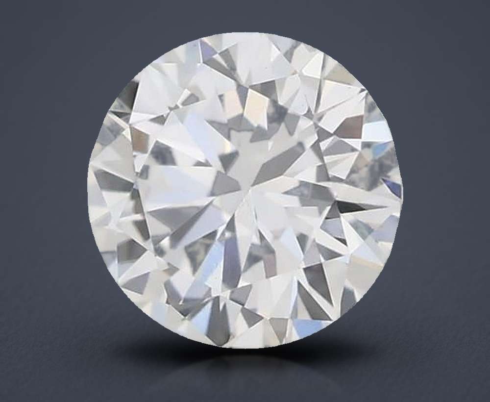 0.19 Carat Round Lab Diamond