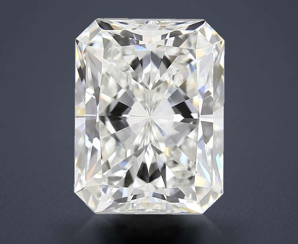 2.50 Carat Radiant Natural Diamond