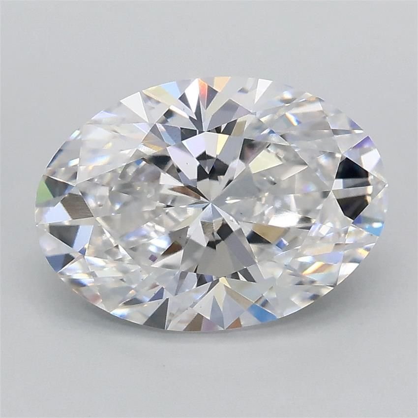2.07ct D VS1 Rare Carat Ideal Cut Oval Lab Grown Diamond