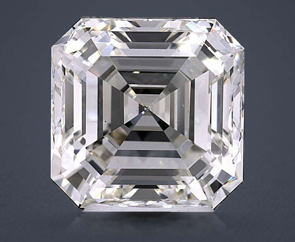 5.09 Carat Asscher Natural Diamond