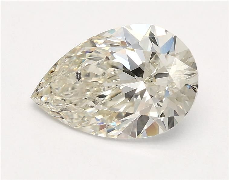 1.52ct I SI2 Rare Carat Ideal Cut Pear Lab Grown Diamond