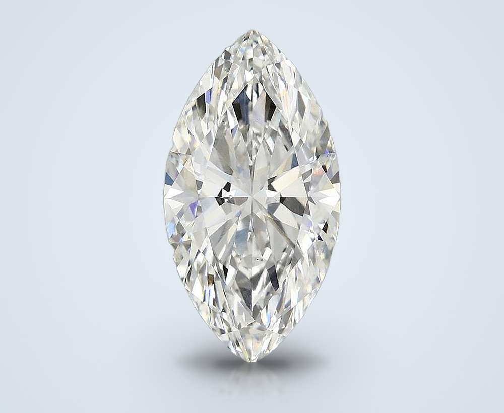 3.94 Carat Marquise Lab Diamond