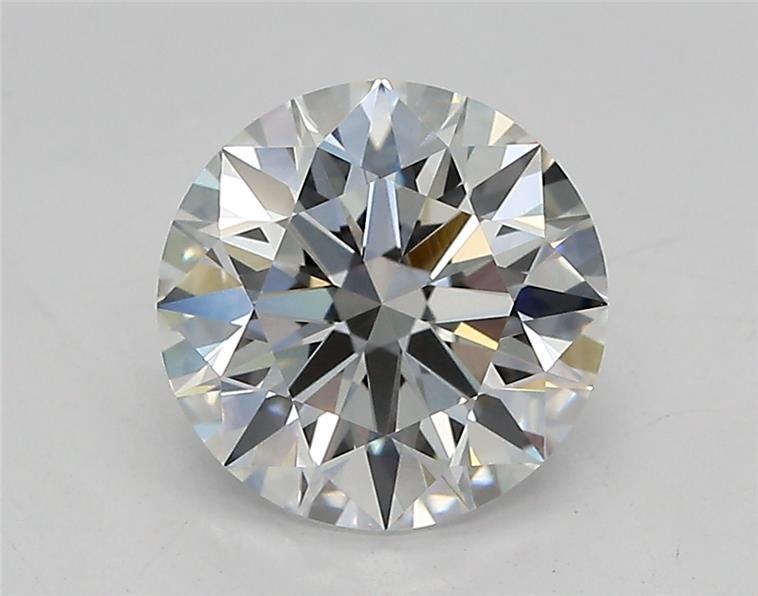 1.52ct E VVS2 Rare Carat Ideal Cut Round Lab Grown Diamond