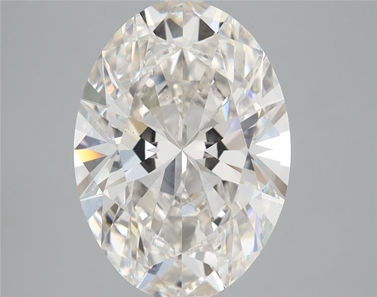 2.76 Carat Oval Lab Diamond
