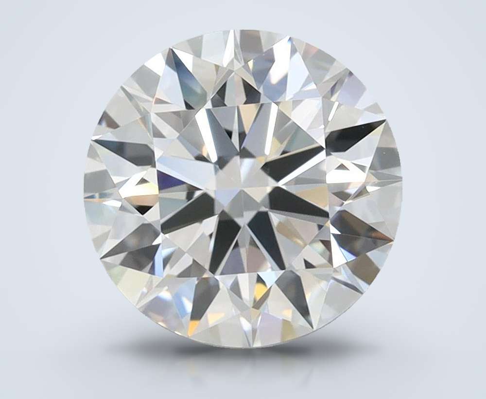 2.01 Carat Round Lab Diamond