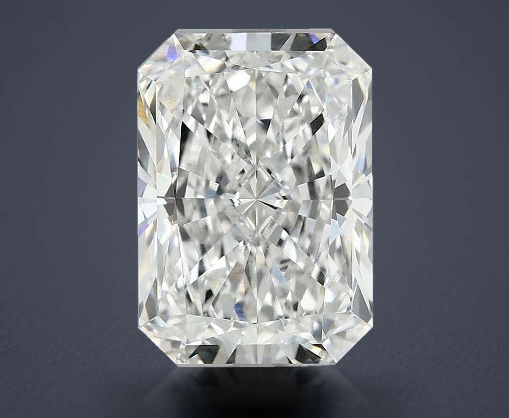 3.90 Carat Radiant Lab Diamond