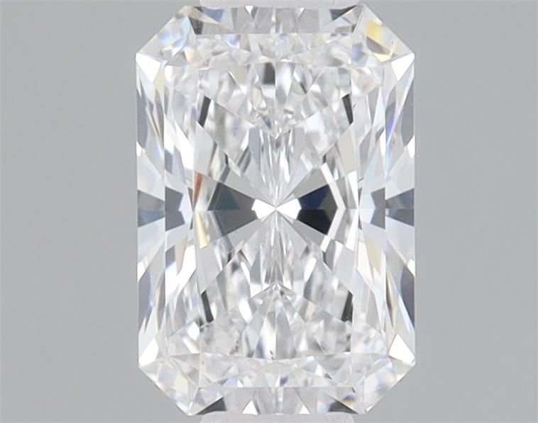 0.89ct D VS1 Rare Carat Ideal Cut Radiant Lab Grown Diamond