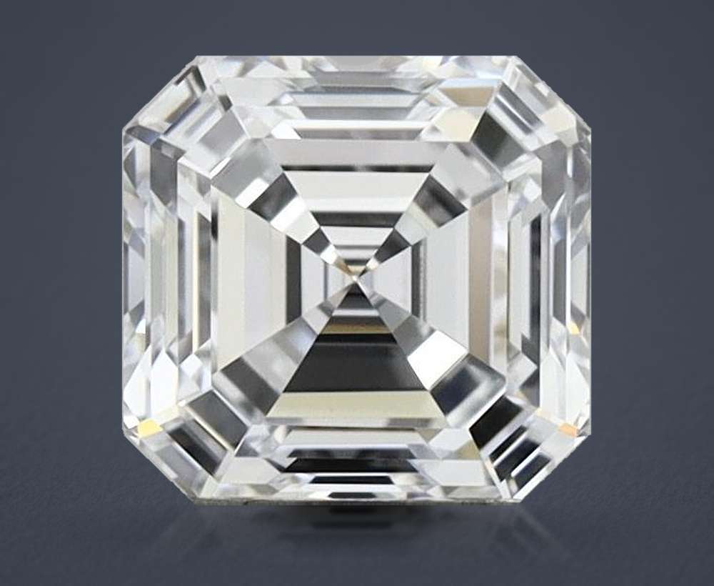 0.97 Carat Asscher Lab Diamond
