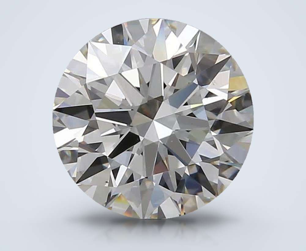 1.09 Carat Round Lab Diamond