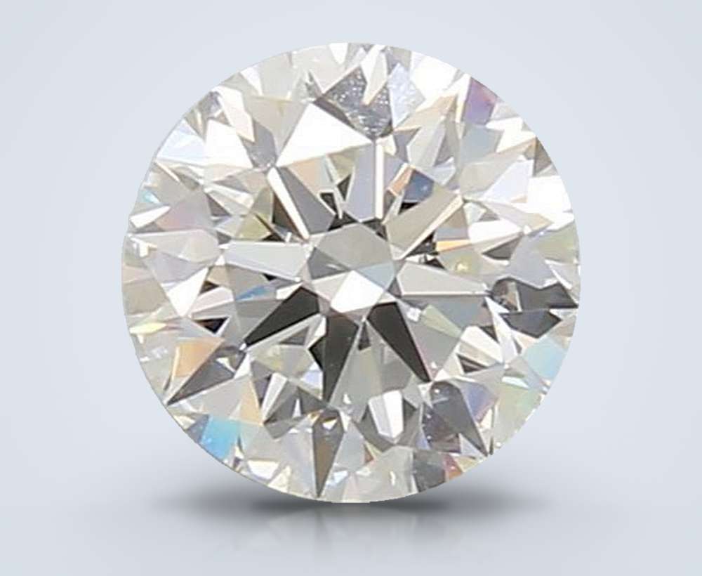 1.00 Carat Round Natural Diamond