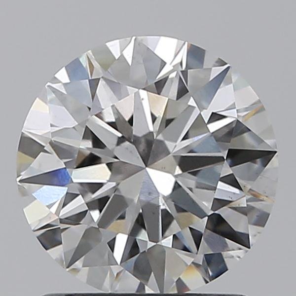 1.27ct F VS2 Rare Carat Ideal Cut Round Lab Grown Diamond