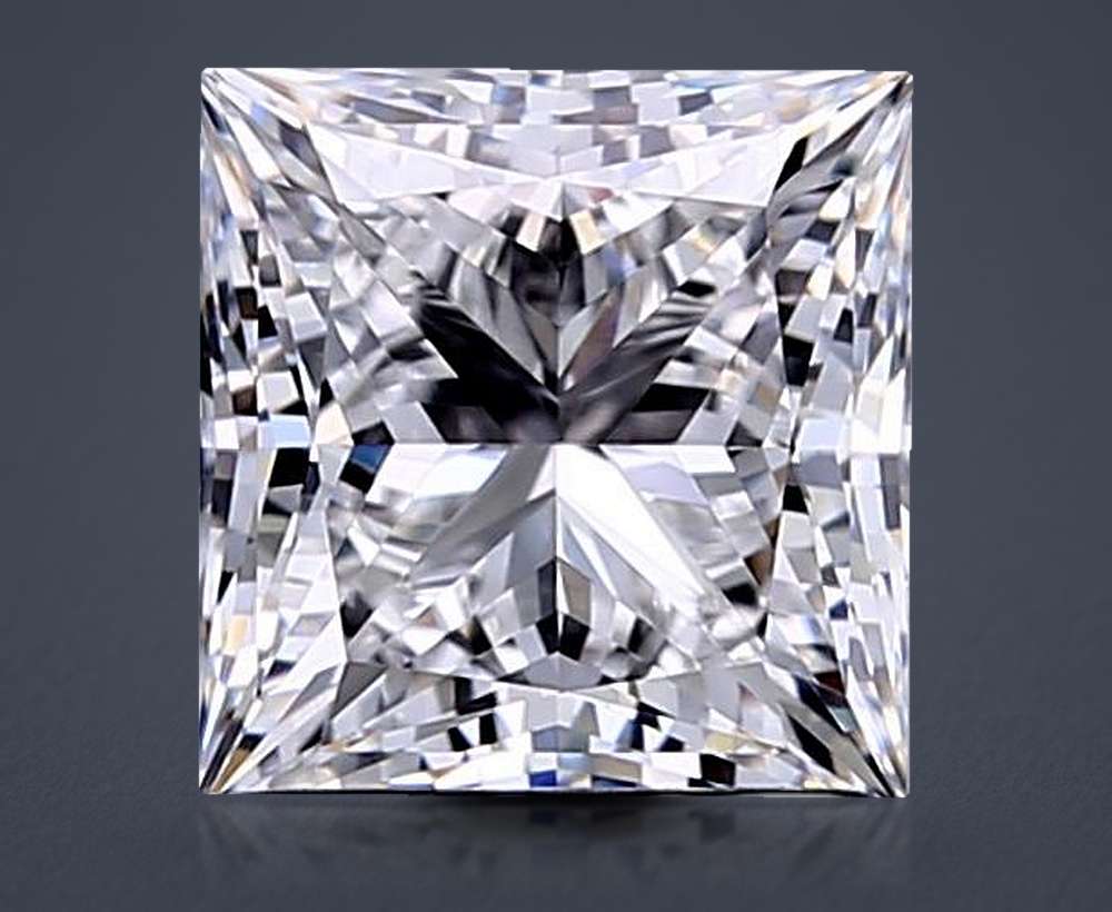 1.27 Carat Princess Lab Diamond