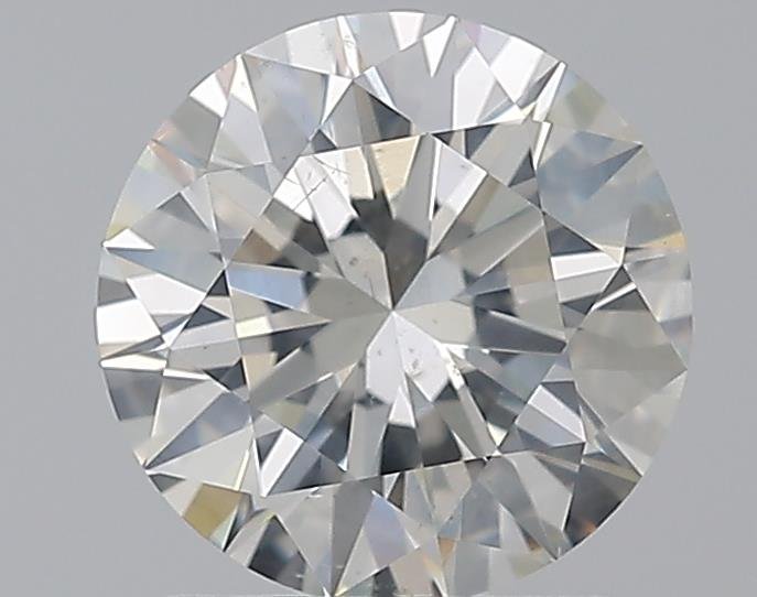 1.23ct I SI2 Rare Carat Ideal Cut Round Diamond