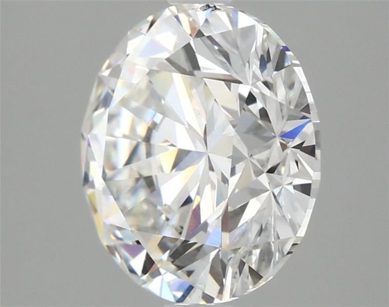 3.75ct F SI1 Rare Carat Ideal Cut Round Lab Grown Diamond