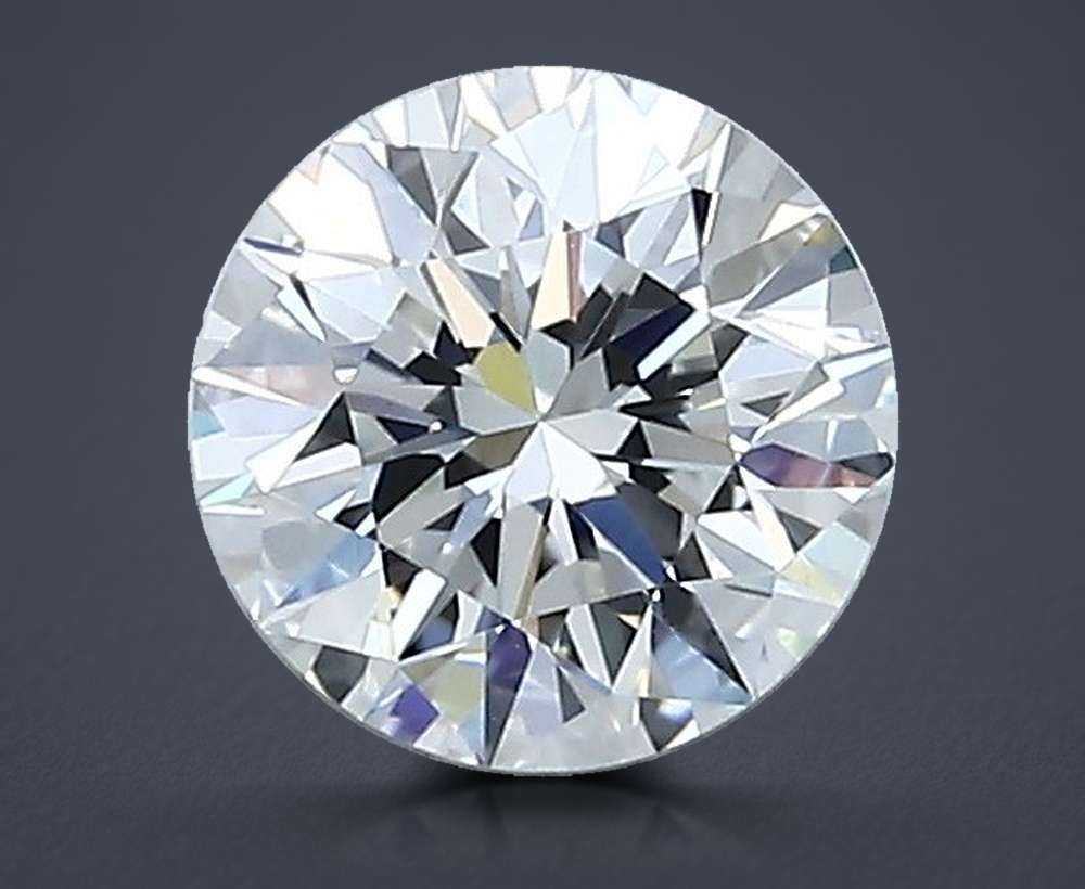 0.85 Carat Round Natural Diamond
