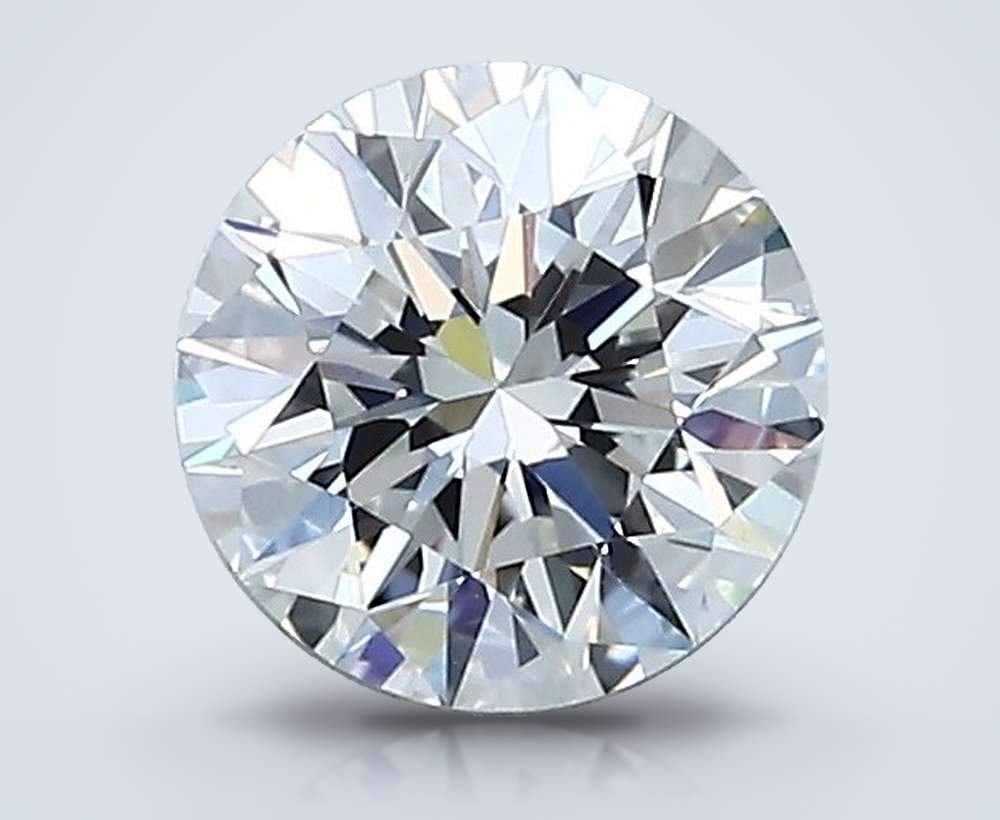 0.85 Carat Round Natural Diamond