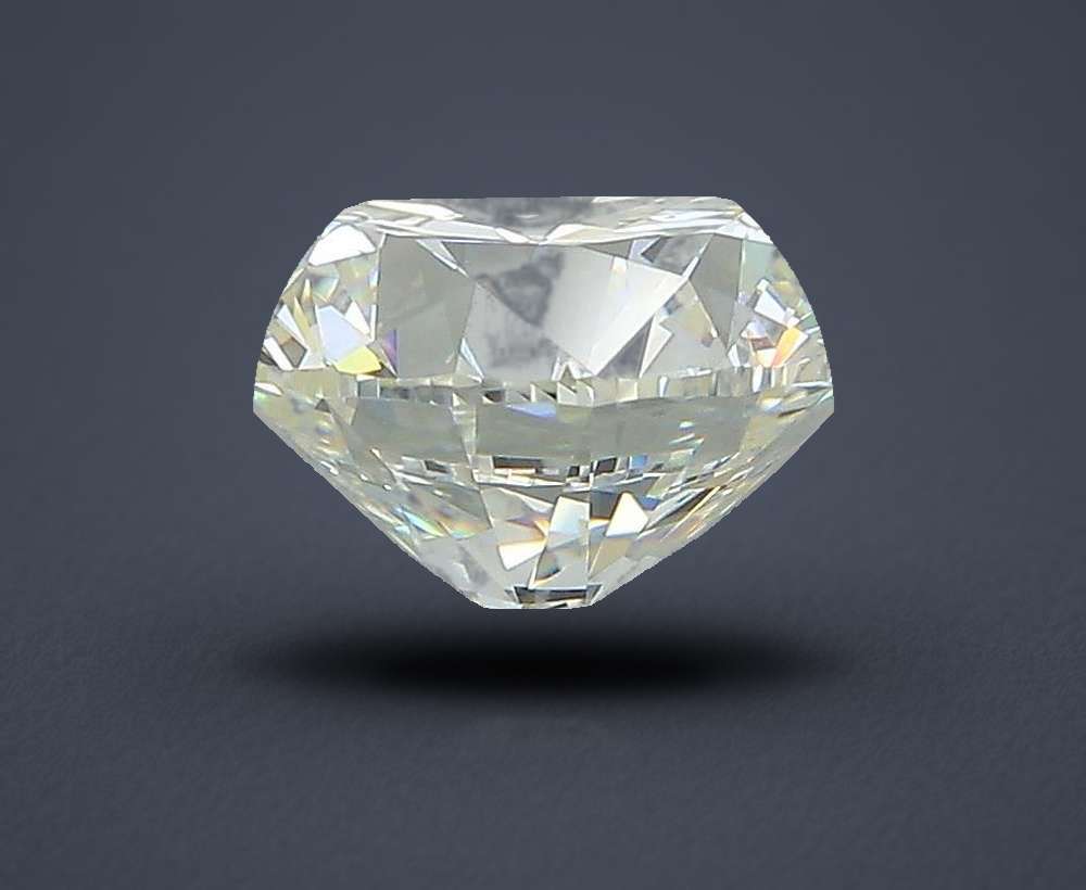 3.51 Carat Round Lab Diamond