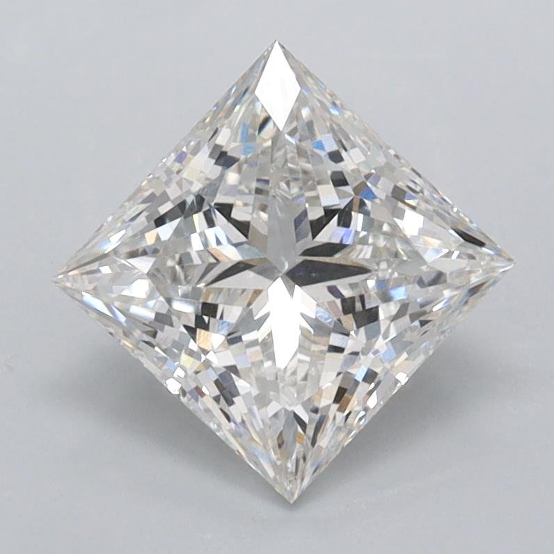 1.50 Carat Princess Lab Diamond