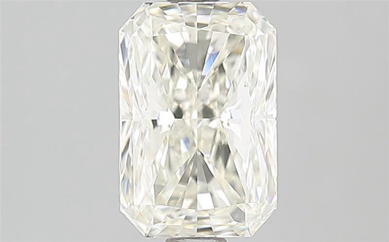 1.52ct K SI1 Rare Carat Ideal Cut Radiant Diamond