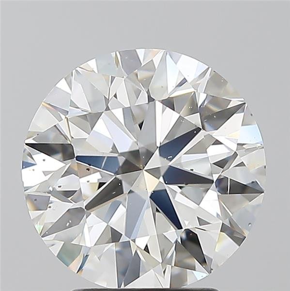 3.01 Carat Round Natural Diamond