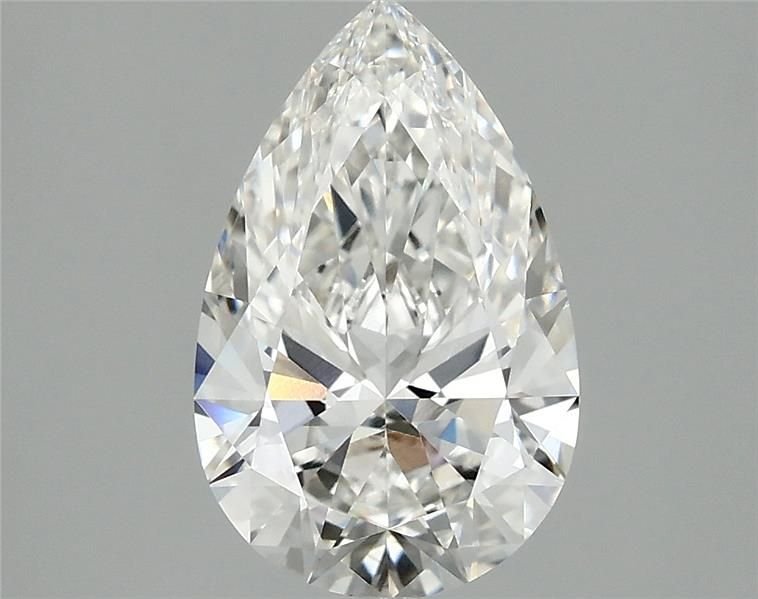 1.93 Carat Pear Lab Diamond