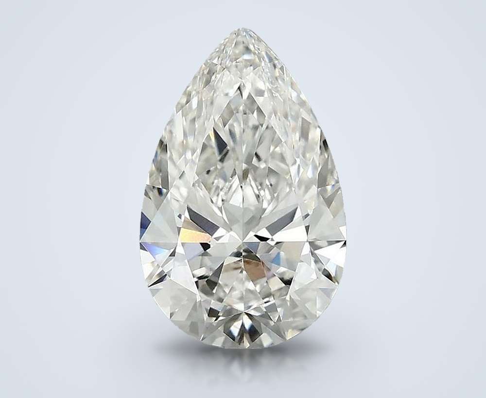 1.93 Carat Pear Lab Diamond