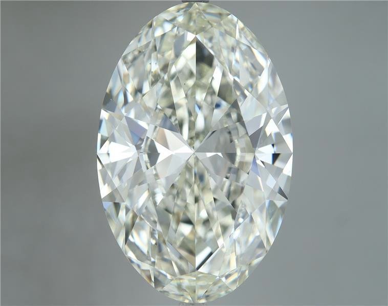 15.01ct I VS2 Rare Carat Ideal Cut Oval Diamond