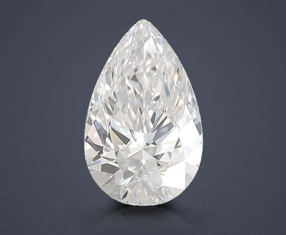 1.16 Carat Pear Lab Diamond