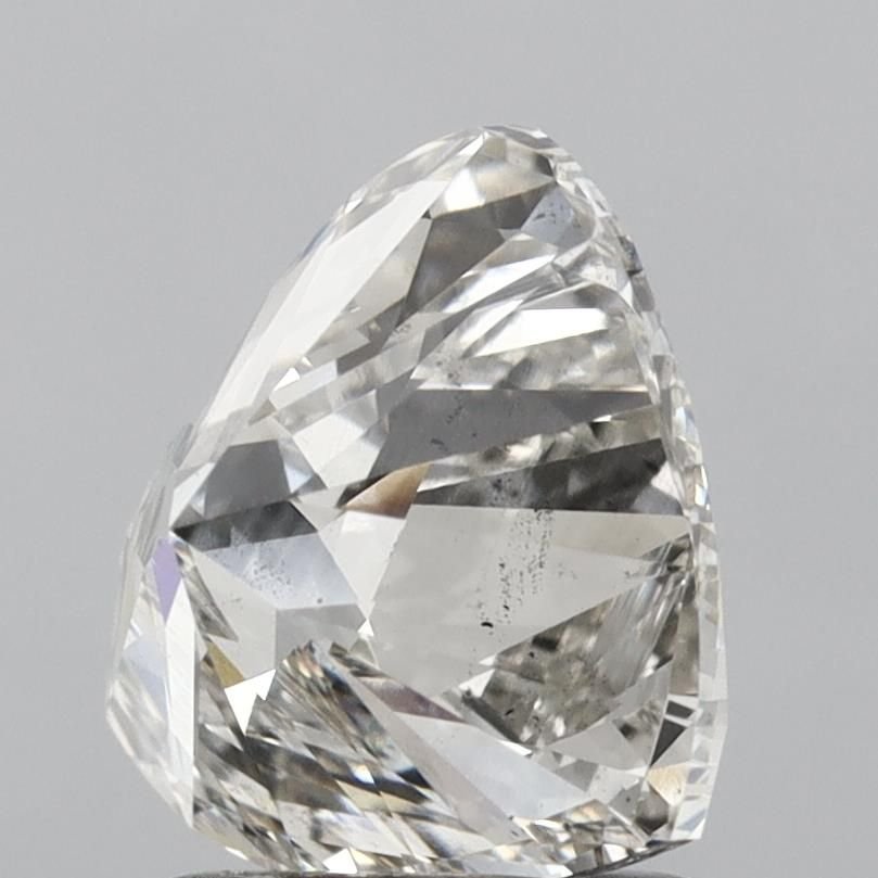 2.02ct H SI1 Rare Carat Ideal Cut Heart Lab Grown Diamond