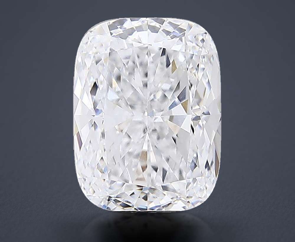 4.51 Carat Cushion Lab Diamond