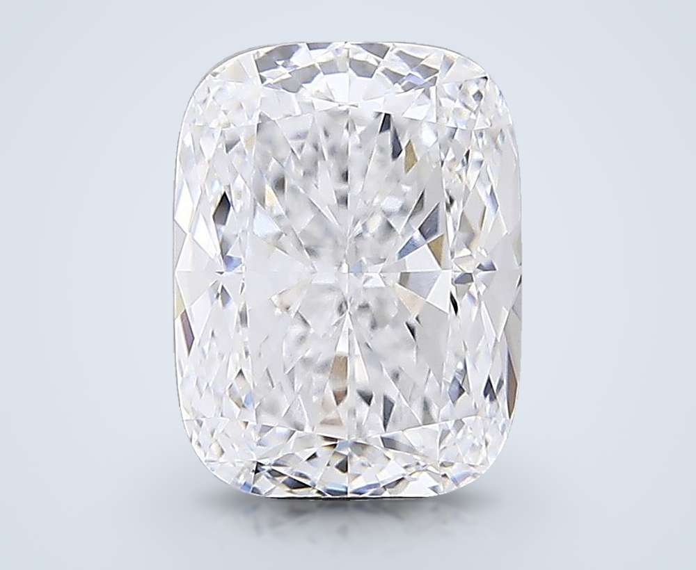 4.51 Carat Cushion Lab Diamond