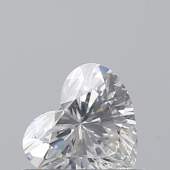 0.31ct E SI1 Rare Carat Ideal Cut Heart Diamond