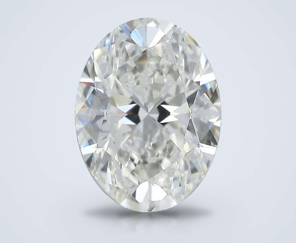 0.60 Carat Oval Natural Diamond