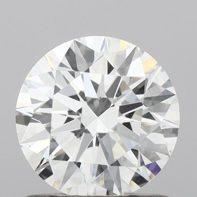 0.88ct D VS1 Rare Carat Ideal Cut Round Lab Grown Diamond