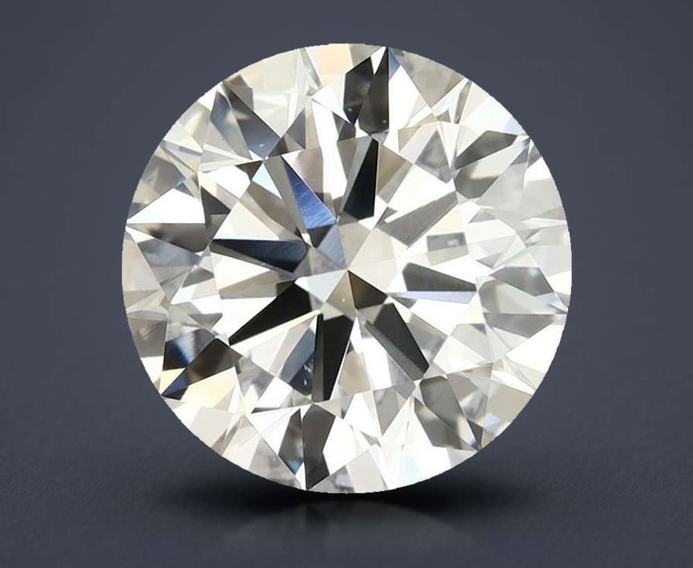 4.89 Carat Round Lab Diamond