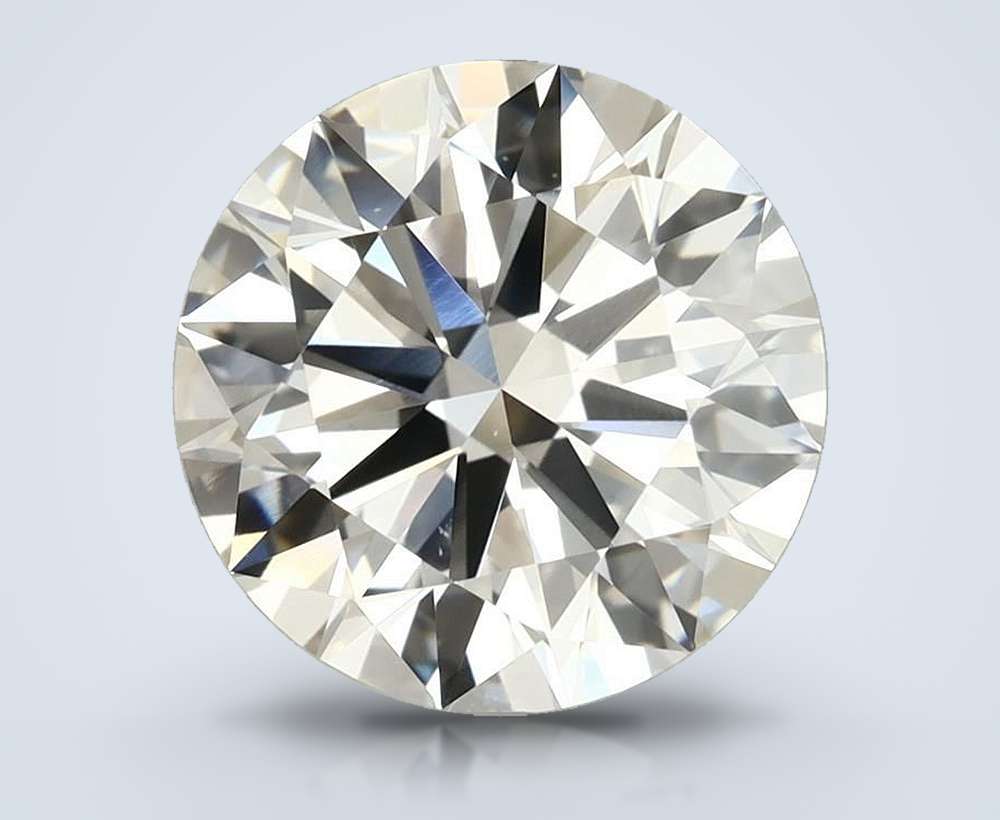 4.89 Carat Round Lab Diamond