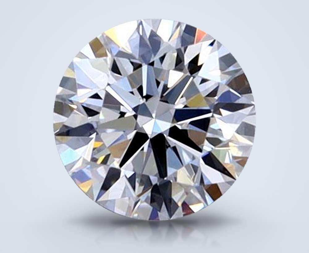 0.33 Carat Round Natural Diamond