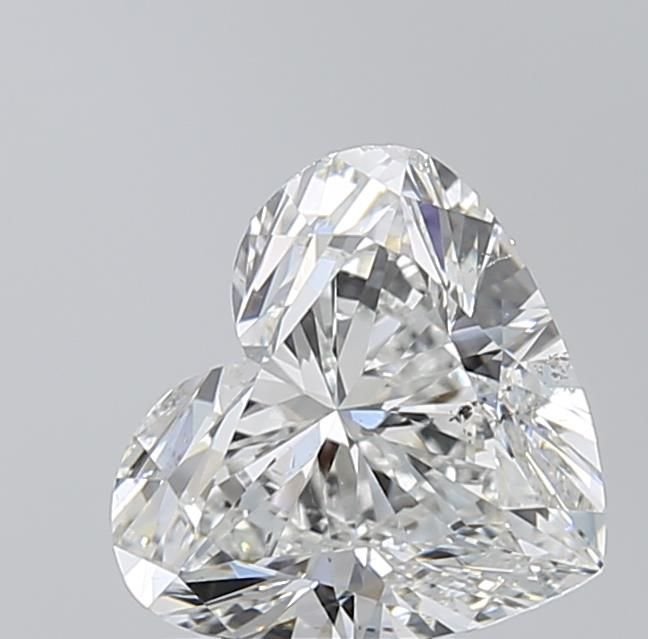 1.50ct H SI1 Very Good Cut Heart Diamond