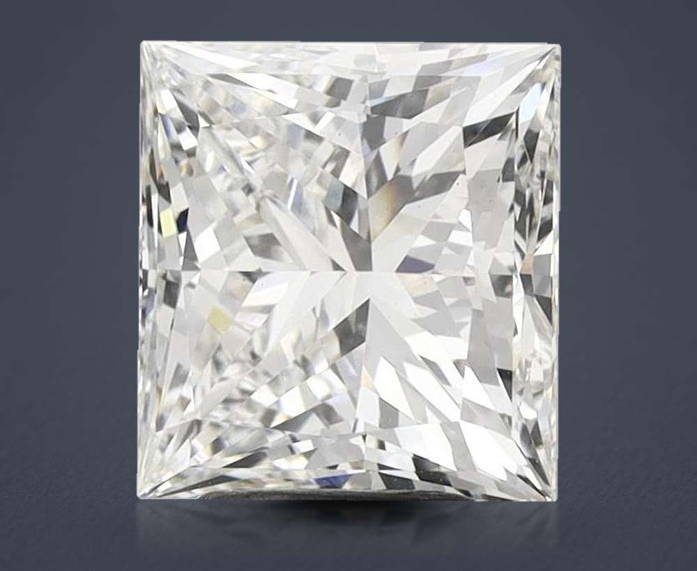3.50 Carat Princess Lab Diamond