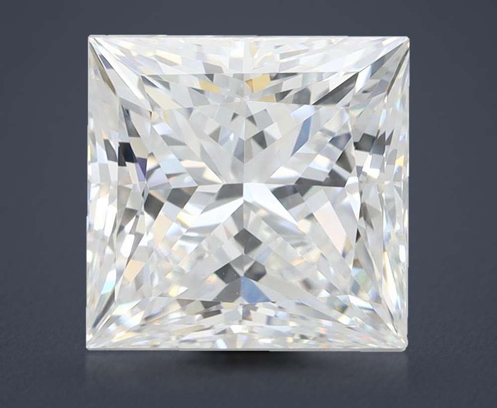 3.40 Carat Princess Lab Diamond