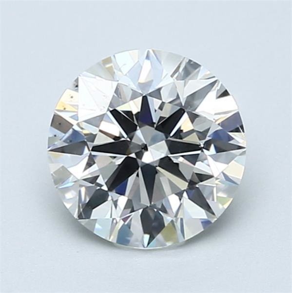 1.51ct G SI1 Rare Carat Ideal Cut Round Diamond