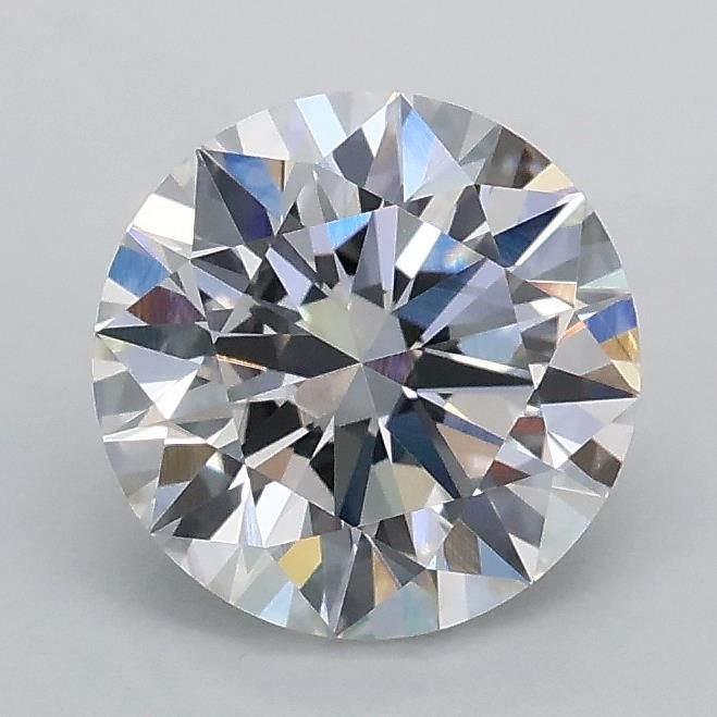 1.09ct E VS1 Rare Carat Ideal Cut Round Lab Grown Diamond