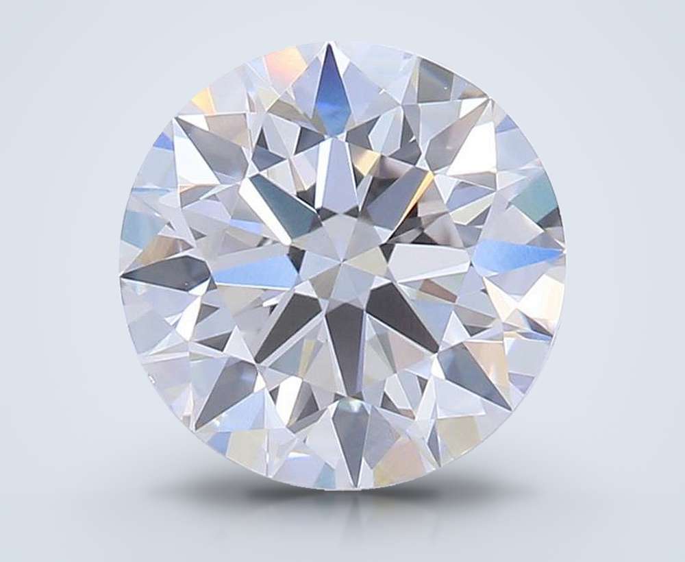 1.21 Carat Round Lab Diamond