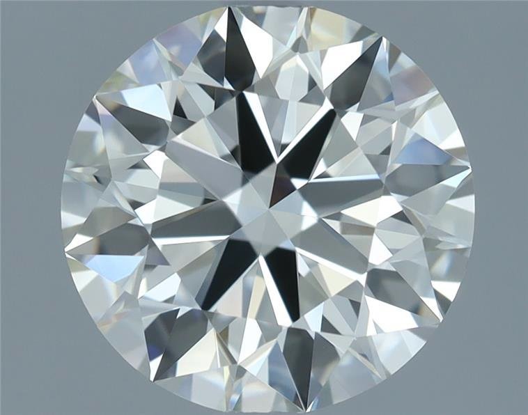 2.06ct I IF Rare Carat Ideal Cut Round Diamond