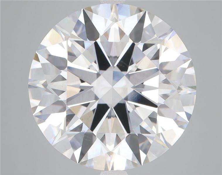 12.42ct F VS2 Rare Carat Ideal Cut Round Lab Grown Diamond