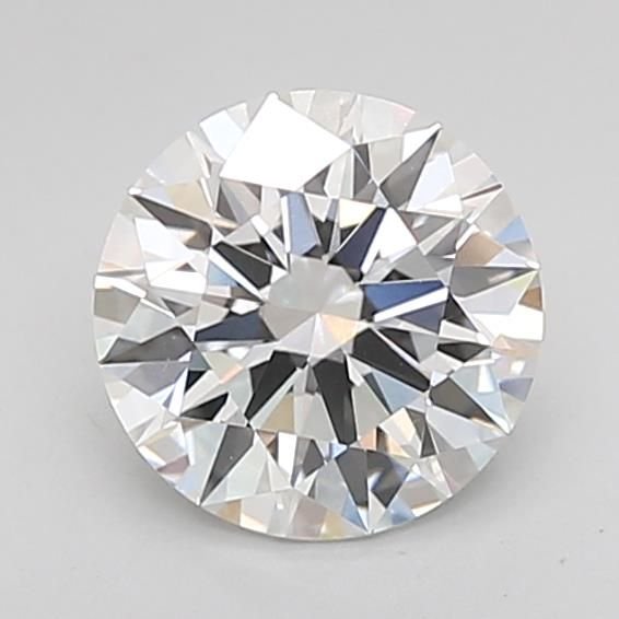 1.21ct D VS1 Rare Carat Ideal Cut Round Lab Grown Diamond
