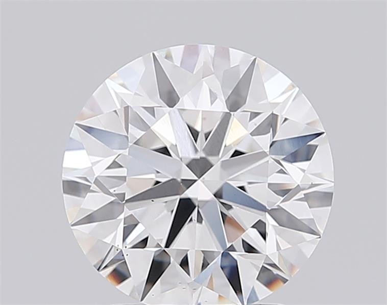 3.05 Carat Round Lab Diamond
