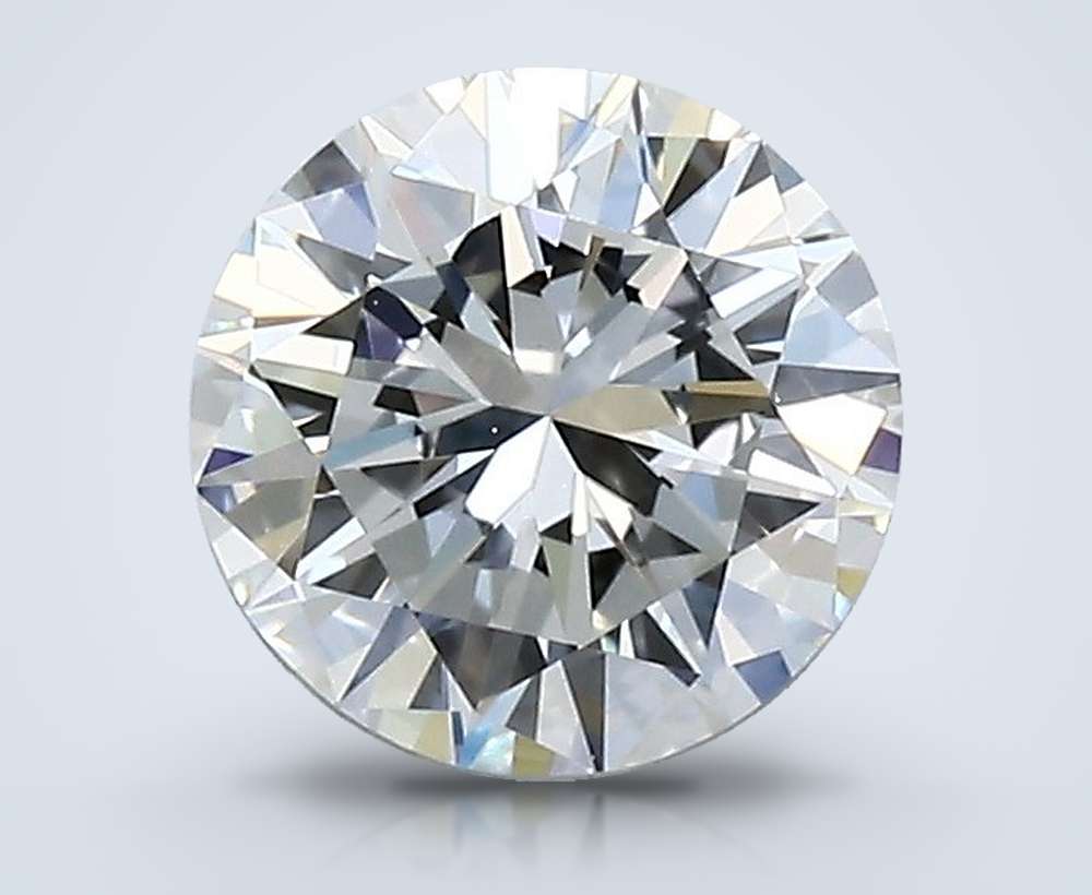 1.01 Carat Round Natural Diamond